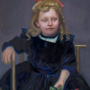 Young Rebbetzin Chaya Mushka