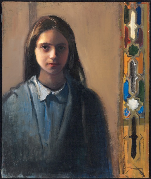 Tamar — oil portrait by Esther Perez